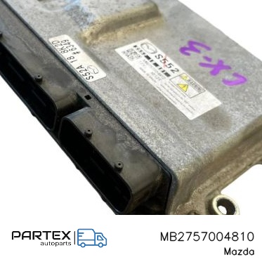 MB2757004810 - Блок керування двигуном Mazda CX-3 2015