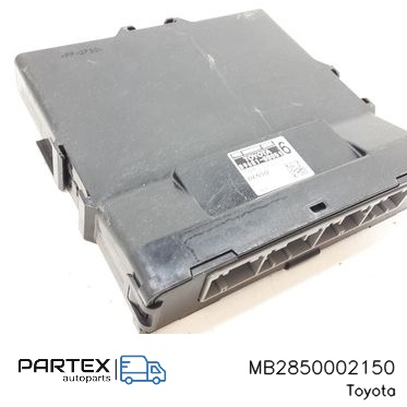 MB2850002150 - Блок комфорту Toyota Yaris 2012