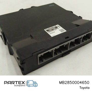 MB2850004650 - Блок комфорту Toyota Yaris 2018