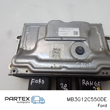 MB3G12C550DE - Блок керування двигуном ECU Ford Ranger IV 2023