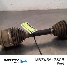 MB3W3A428GB Піввісь передня Ford Ranger IV 2024