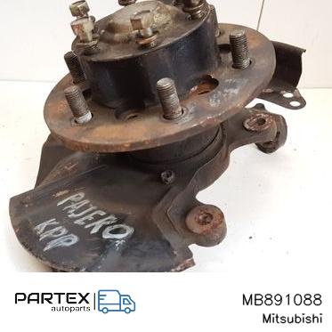 MB891088 - Поворотний кулак переднього колеса Mitsubishi Pajero Sport I 2000
