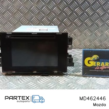 MD462446 - Панель радіо мультимедіа Mazda CX-5 2014