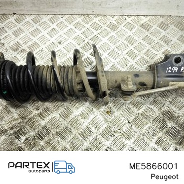 ME5866001 - Передній амортизатор у зборі з пружиною Peugeot 3008 III 2024