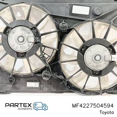 MF4227504594 - Електровентилятор радіатора Toyota Auris E180 2018