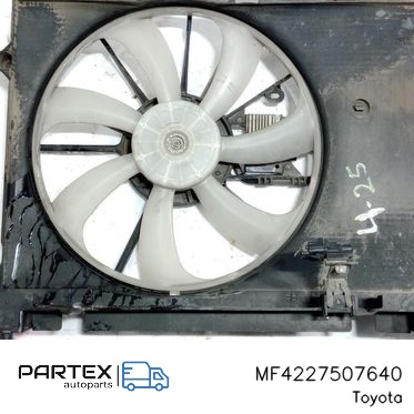 MF4227507640 - Електровентилятор радіатора Toyota Auris E180 2014