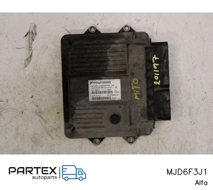 MJD6F3J1 - Блок керування форсунками Alfa Romeo Mito 2011