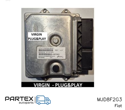 MJD8F2G3 - Блок керування двигуном Fiat Grande Punto 2015