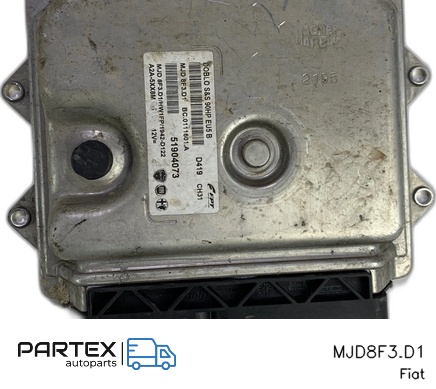 MJD8F3.D1 - Блок керування двигуном ECU Fiat Doblo 2014