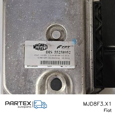 MJD8F3.X1 - Блок керування двигуном Fiat 500L 2013