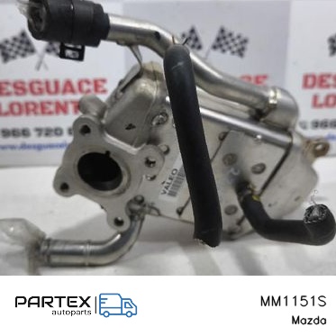 MM1151S Радіатор EGR Mazda CX-3 2015