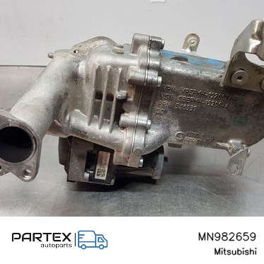 MN982659 Радіатор EGR Mitsubishi ASX 2016