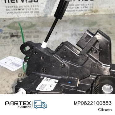 MP0822100883 Замок дверей Citroen C4 SpaceTourer 2021