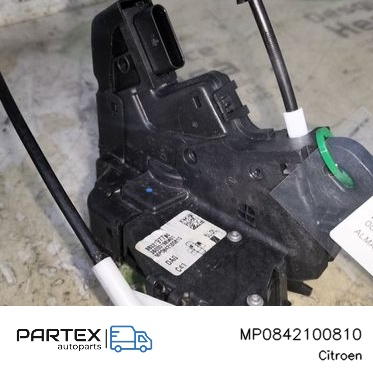 MP0842100810 Замок дверей Citroen C4 SpaceTourer 2021