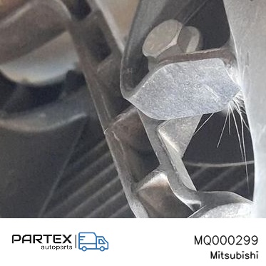 MQ000299 - Електровентилятор радіатора Mitsubishi ASX 2023
