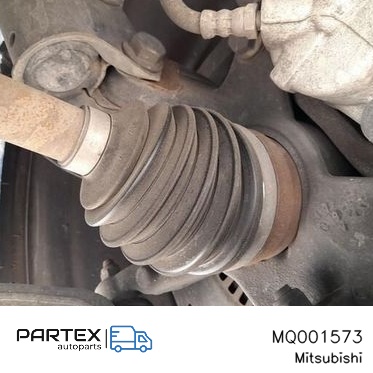 MQ001573 - Поворотний кулак переднього колеса Mitsubishi ASX 2023