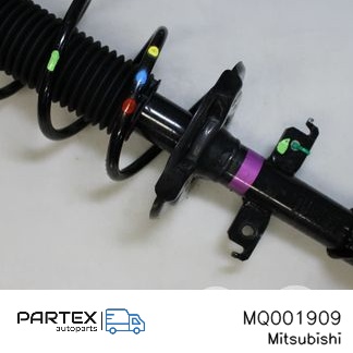 MQ001909 - Передній амортизатор у зборі з пружиною Mitsubishi ASX 2023