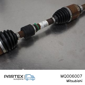 MQ006007 Піввісь передня Mitsubishi ASX 2023