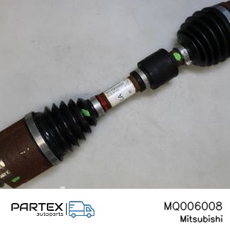 MQ006008 Піввісь передня Mitsubishi ASX 2023