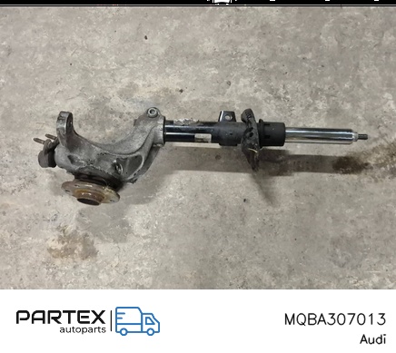 MQBA307013 - Передній амортизатор Audi A3 S3 8V 2016