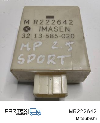 MR222642 - Блок керування Mitsubishi Pajero Sport I 2005