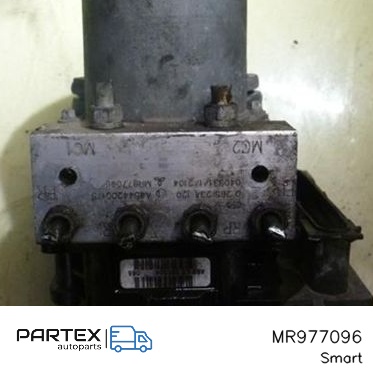 MR977096 - Блок керування ABS Smart ForFour I 2004