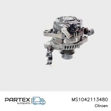 MS1042113480 Генератор Citroen C1 2016