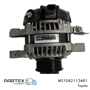 MS1042113481 Генератор Toyota Yaris XP210 2021
