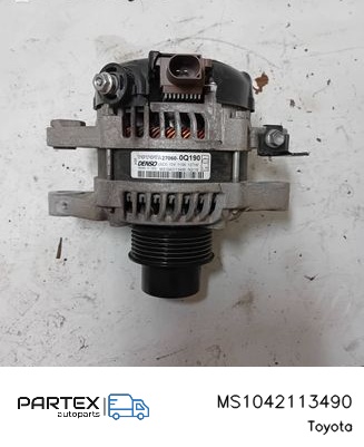 MS1042113490 Генератор Toyota Aygo AB40 2020