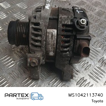 MS1042113740 Генератор Toyota Avensis T270 2016