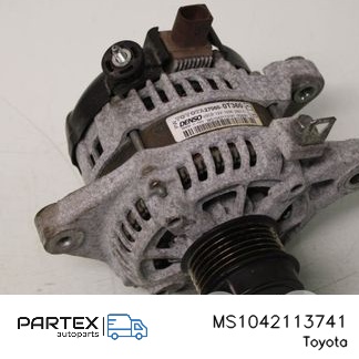 MS1042113741 Генератор Toyota Avensis T270 2018