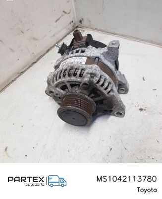 MS1042113780 Генератор Toyota Auris E180 2018