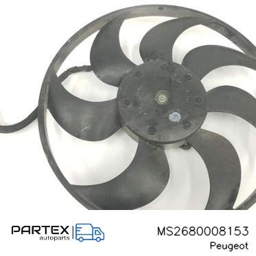 MS2680008153 - Електровентилятор радіатора Peugeot 208 2019