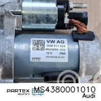 MS4380001010 Стартер Audi RS Q8 2024