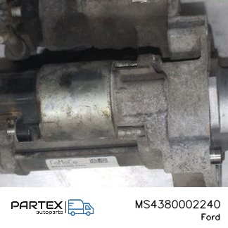 MS4380002240 Стартер Ford Transit  Tourneo Connect 2016