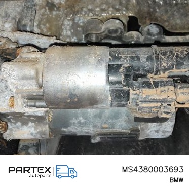MS4380003693 Стартер BMW X1 F48 F49 2022