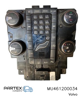 MU461200034 - Панель кондиціонера Volvo V40 Cross country 2013