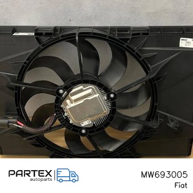 MW693005 - Електровентилятор радіатора Fiat 500E 2020