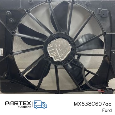 MX638C607aa - Електровентилятор радіатора Ford Escape IV 2021