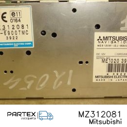 MZ312081 - Блок керування Mitsubishi Grandis 2008