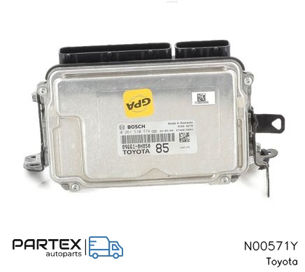N00571Y - Блок керування двигуном Toyota Aygo X 2022