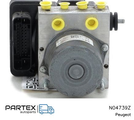 N04739Z Насос блок ABS Peugeot Rifter 2020