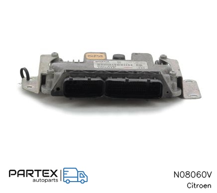 N08060V - Блок керування двигуном Citroen C1 2013