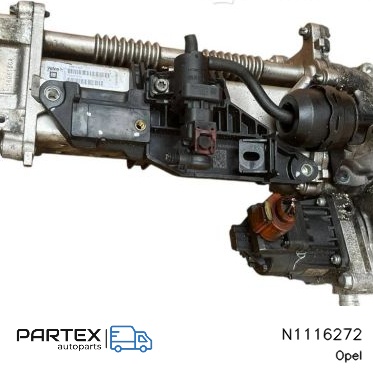 N1116272 Радіатор EGR Opel Astra K 2016