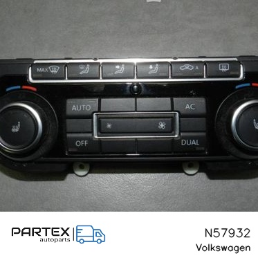 N57932 - Панель клімат-контролю Volkswagen Eos 2012