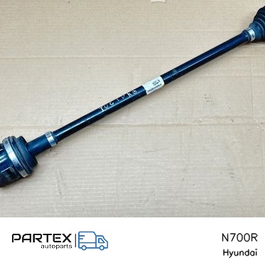 N700R Піввісь задня Hyundai Tucson IV NX4 2023