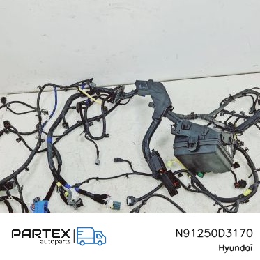 N91250D3170 Блок запобіжників Hyundai Tucson TL 2020