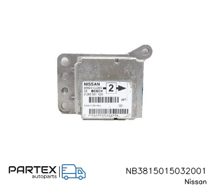 NB3815015032001 - Блок керування Airbag Nissan Primera 2002