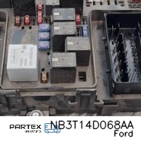 NB3T14D068AA Блок запобіжників Ford Ranger IV 2022