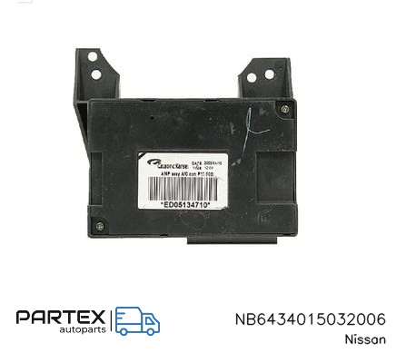 NB6434015032006 - Панель клімат-контролю Nissan Primera 2002